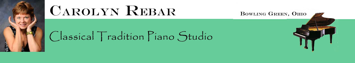 Classical Tradition Piano Studio
